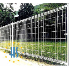 PVC Coated Double Loop Welded Mesh Fence